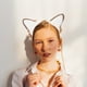 thumbnail image 2 of Diadema con orejas de perro para cosplay, diadema de orejas de perro de peluche, diademas con orejas de animal para mujeres, 2 of 6