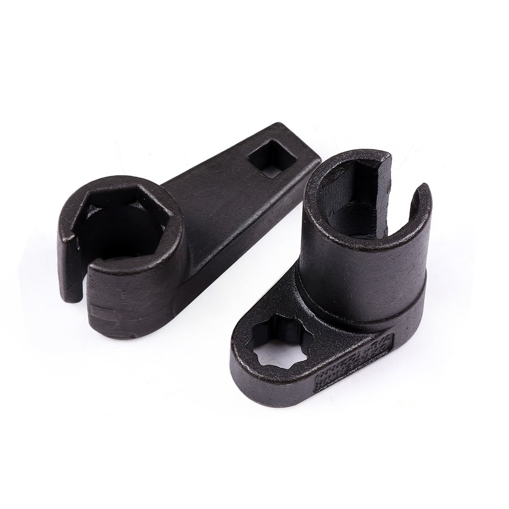 SCITOO 7pcs O2 Oxygen Sensor Oil Pressure Sending Unit Master Sensor Socket Tool Kit With Long oxygen sensor wrench socket Fit for Most Modern Vehicles