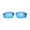 Ice Blue Coated - Polarized, variant on Walleva Transition/Photochromic Polarized Replacement Lenses for Ray-Ban RB4173 62mm Sunglasses