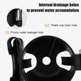 thumbnail image 4 of 2-in-1 Stroller Cup Holder with Phone Mount, Adjustable Drink Holder for Walker Wheelchair Bike Scooter, Baby Essentials, Gifts for New Mom, 4 of 9