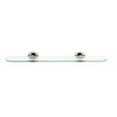 thumbnail image 2 of Contemporary I 18" x 2" Bathroom Shelf, Bronze, 2 of 5