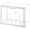 thumbnail image 1 of Vitrina Cutora de acrílico transparente con soporte de combinación libre, 1 of 9
