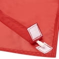 thumbnail image 4 of GOGHOST Dive Flag with Removable Stiffening Pole 20 in. x 24 in.  US Legal Size Diver Down Boat Flag Red White 2 Pack, 4 of 8