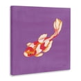 thumbnail image 3 of Stupell Industries Colorful Koi on Purple Canvas Wall Art design by Yvette St. Amant, 36 x 36, 3 of 7