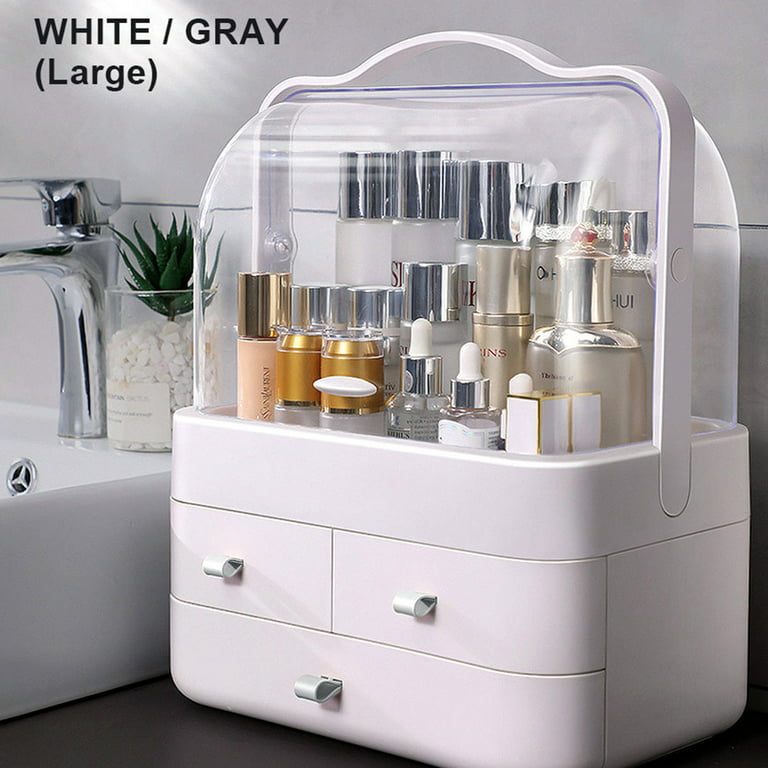 Dresser PS Cosmetic Lotion Facial Cream Daily Use Storage Box Dresser  Cabinet Plastic Makeup Organizer - China Makeup Organizer and Cosmetic Case  price