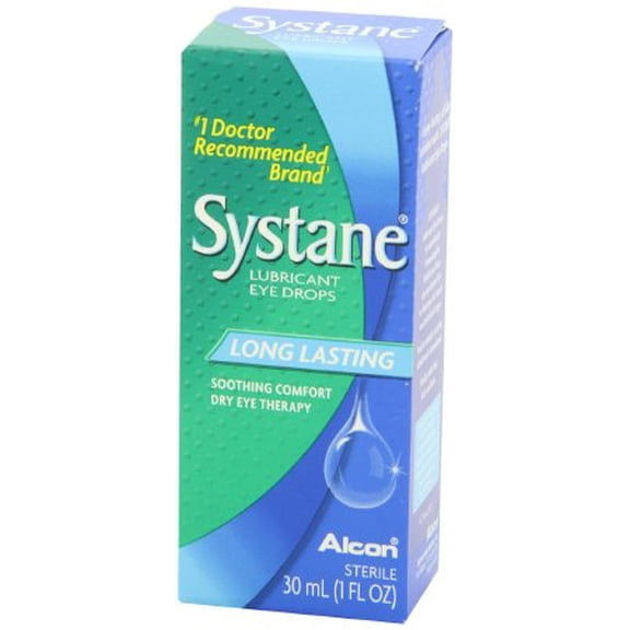 Systane Lubricant Eye Drops 30mL Each