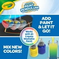 thumbnail image 5 of Crayola Paint Pendulum (30pcs), Washable Paint Kit, Kids Arts & Crafts, Creative Toys for Girls & Boys, Gift for Kids, Ages 7+, 5 of 6