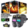 thumbnail image 3 of Automatic darkening welding helmet Head mounted welding mask Safe Classic style one, 3 of 5