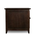 thumbnail image 3 of Leick Table de Rangement pour Meuble en Finition Chêne Chocolat, 3 of 4