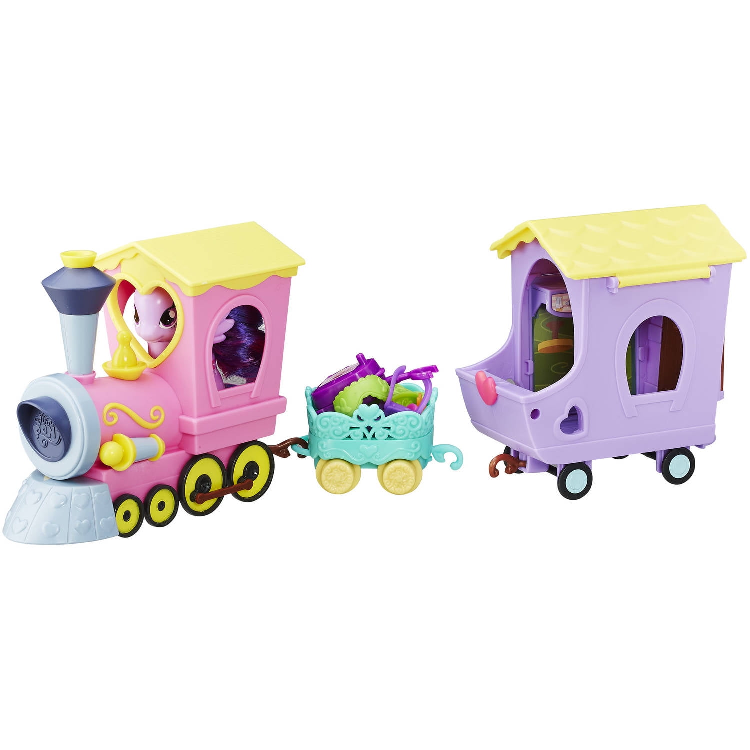 my little pony explore equestria friendship express train