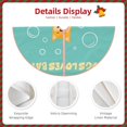 thumbnail image 3 of Sikiie Dogs Loves Bath Christmas Tree Skirt, Christmas Tree Decorations, Christmas Decor, Tree Mat Decoration(30-48IN)-48", 3 of 6