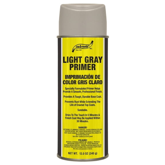 Primer Sp ray Pai nt - Light Gray [66-110]