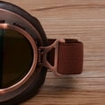 thumbnail image 2 of KAKOWELY Motorbike Riding Windproof Goggles Dustproof Protective Glasses Copper Plating Anti-Fog Goggles (Colorful),7.09"X2.56"X3.35", 2 of 5
