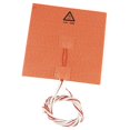 thumbnail image 2 of 150X150mm 110V 180W Silicone Rubber Heating Heater for 3D Heated Beds, 2 of 8