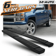 thumbnail image 2 of M-AUTO For 2015-2022 Chevrolet Colorado/GMC Canyon Extended Cab Replacement Race Racing Fit Original Nerf Mount Tube Set Black Side Step Nerf Bars Running Boards, 2 of 9