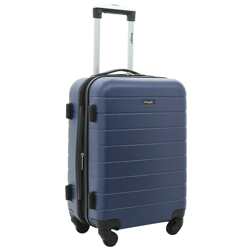 Wrangler 20 Expandable Spinner Rolling Carryon w/ USB Port Walmart