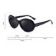 thumbnail image 4 of Lentes Redondos Kurt Cobain Gafas De Sol Nirvana + Estuche, 4 of 5