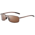 thumbnail image 1 of Gafas de Sol ZHILE Rectangulares Polarizadas de Aleación Al-Mg UV400 63 mm, 1 of 6