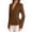 Brown, variant on Women'S Business Casual : Long Sleeve, Slim Fit, Jackets Brown M