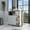 4#Light Oak, variant on DUOSONG Kitchen Island Kamkacht, One Cabinet, Four Open Shelves, Light Oak / White Finish Light Oak Particle Board Furniture Dining Furniture Kitchen Islands & Carts