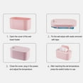 thumbnail image 5 of New New Design Portable Warming Box Baby Wipes Heater Wet Wipes Heater USB Baby Wipe Warmer Tissue Paper Warmer WHITE, 5 of 8
