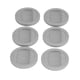 thumbnail image 5 of Tapón de rueda Jadeshay 6 Almohadillas de goma para muebles protectores de patas de silla Gris, 5 of 8