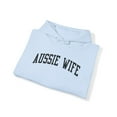 thumbnail image 4 of Aussie Wife Australian Wedding Anniversary Hoodie Gifts Sweatshirt Shirt, 4 of 4
