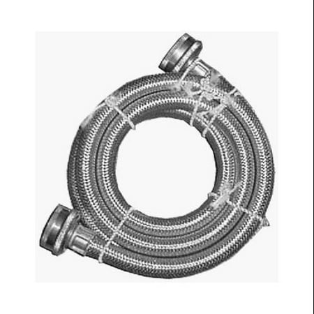 hose garden stainless steel inch washing machine tubular watts brass dialog displays option button additional opens zoom