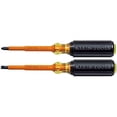 thumbnail image 1 of Juego de destornilladores aislados eléctricos Klein Tools 33532-INS 2 piezas, 1 of 3