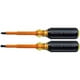 thumbnail image 1 of Juego de destornilladores aislados eléctricos Klein Tools 33532-INS 2 piezas, 1 of 3