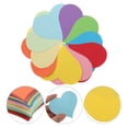 thumbnail image 3 of KAKOWELY 100 blocs de notas con forma de corazón, colores variados, pegatinas adhesivas de papel (colores aleatorios), 3 of 4