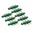 thumbnail image 2 of Kit de Señuelos de Pesca DYNWAVEMX 8 señuelos de PVC verde 5,5 cm, 2 of 8