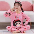 thumbnail image 1 of Disney Cars Frozen Elsa Pijamas Marvel Spiderman Anime Boy Pijama Set 3D Print Otoño Niños de manga larga Sleepwear16 135-145cm zhangyuxiang CONDUJO, 1 of 2