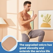 Tenbon Inguinal Hernia Belt Truss for Men and Women Left or Right Side Support with Compression Pads