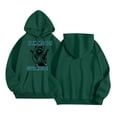 thumbnail image 5 of WEAIXIMIUNG Sweat-Shirt Femme Grande Taille Sweat à Capuche Imprimé Lettre Manches Longues avec Poches, 5 of 5