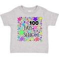 thumbnail image 3 of Inktastic 100 Days of School Pastel Stars Boys or Girls Toddler T-Shirt, 3 of 5