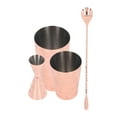 thumbnail image 1 of Juego De Coctelera Boston ANGGREK Estampado Vintage Acero Inoxidable 304 Multifuncional, 1 of 7