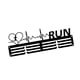 thumbnail image 5 of Colgador de medallas, organizador de medallas de pared para carreras deportivas, soporte para colgar correr, 5 of 9