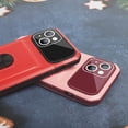 thumbnail image 5 of Compatible with iPhone 14 Max Case with Card Holder Hidden Card Slot Slim Wallet Case, Heavy Duty Rugged Shockproof Phone Built in Ring Stand Holde Pink, 5 of 14