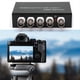 thumbnail image 3 of Señal 1 en 4 AHD/CVI/TVI Video Splitter HD Cámara Coaxial, Negro, 3 of 5