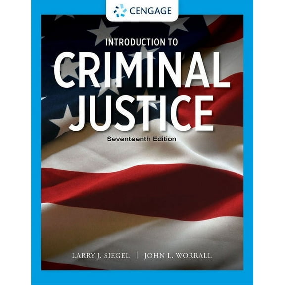 Mindtap Course List Introduction to Criminal Justice, (Paperback)