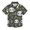 Cute Panda Face and Leaf, variant on Small Short Sleeve Button Down Shirts Cartoon Duck Casual Shirt 3-10 Years