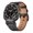 A, variant on Black Crazy Horse Leather Watch Strap 47mm for Samsung Galaxy Watch 7 Ultra Vintage Style Durable Comfortable Stitching A