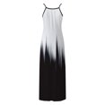 thumbnail image 5 of ICHUANYI Clearance Women's Maxi Dresses Summer Casual V-Neck Sleeveless Vacation Beach Pockets Long Dress(Black, XXL) ICHUANYI WER2023080910618, 5 of 5