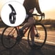 thumbnail image 5 of Empuñaduras de Ciclismo Wosthever Accesorio de Ciclismo Negro OD0763-02, 5 of 6