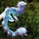 thumbnail image 1 of Peluche de dragón Sisu azul de 50 cm de Raya y el último dragón, 1 of 4