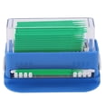 thumbnail image 2 of Disposable Micro Applicator Tip Bendable Sticks Brush Dispenser with Box Green, 2 of 7