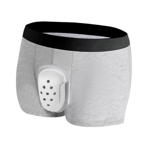 Ropa interior de circuncisión para hombres, ropa interior protectora, fricción, algodón, cómoda, fácil de lavar, funda protectora. Tamaño 170