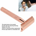 thumbnail image 4 of Double Edge Manual Clipper Manual  Clipper Handle Men  Clipper Handle  Clipper Handle  Beard Clipper Handle Double Edges Washable Manual Beard Trimming Cutter For Men, 4 of 8
