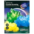 thumbnail image 7 of BBC Earth Science of Crystal Growing Kit, STEM Chemistry Experiment Set for Kids and Teens, Ages 8+, 7 of 7